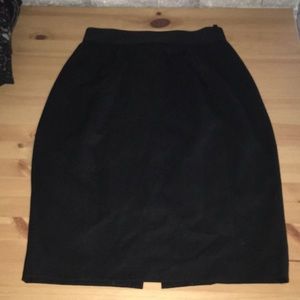 Vintage Lillie Rubin High waisted pencil skirt